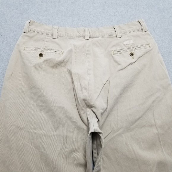 Polo Ralph Lauren Pants Mens‎ 34x32.5 Beige Khakis Pockets Casual - Picture 7 of 8